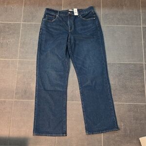 Loft Relaxed Straight Jeans